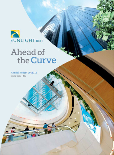 Thumbnail Sunlight REIT
 Annual Report 2013-2014