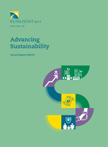 Thumbnail Sunlight REIT
 Annual Report 2020-2021