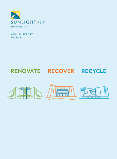 Thumbnail Sunlight REIT
 Annual Report 2022-2023