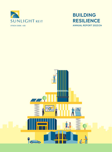 Thumbnail Sunlight REIT
 Annual Report 2023-2024