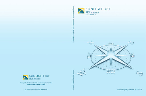 Thumbnail Sunlight REIT
 Half-year Report 2009-h1