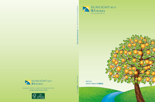 Thumbnail Sunlight REIT
 Half-year Report 2011-h1
