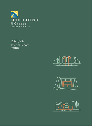 Thumbnail Sunlight REIT
 Half-year Report 2023-h1