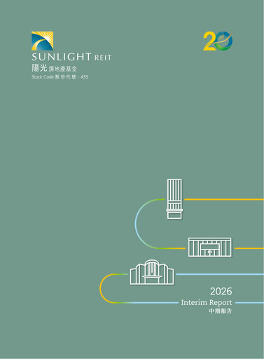 Thumbnail Sunlight REIT
 Half-year Report 2026-h1