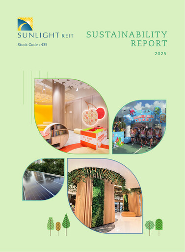 Thumbnail Sunlight REIT
 Sustainability Report 2025