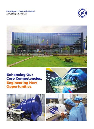 Thumbnail India Nippon Electricals Annual Report 2021-2022