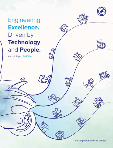 Thumbnail India Nippon Electricals Annual Report 2023-2024