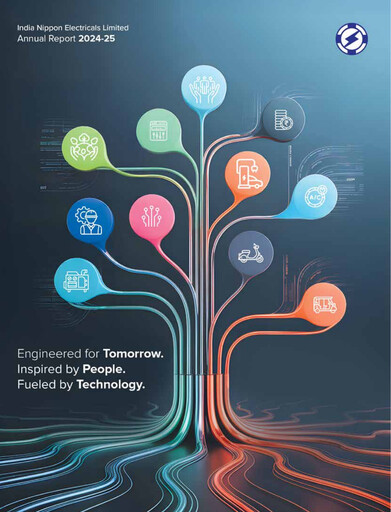 Thumbnail India Nippon Electricals Annual Report 2024-2025