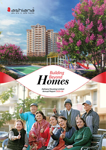 Thumbnail Ashiana Housing Annual Report 2025-2026