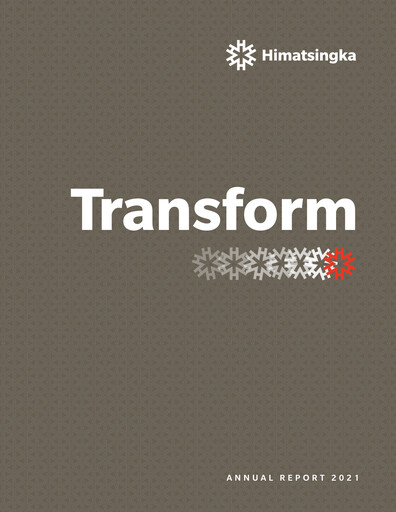 Vorschaubild Himatsingka Seide Jahresbericht 2021