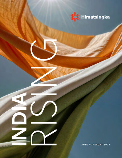 Vorschaubild Himatsingka Seide Jahresbericht 2024