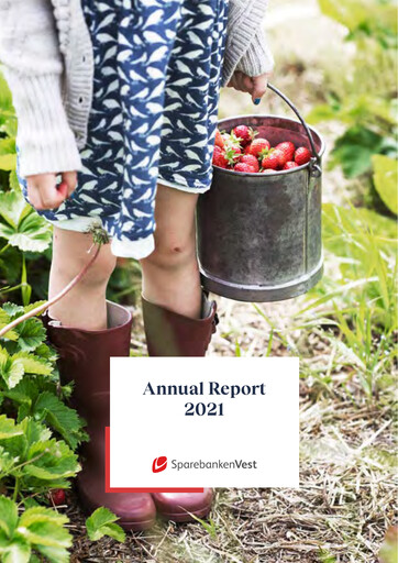 Thumbnail Sparebanken Vest Annual Report 2021