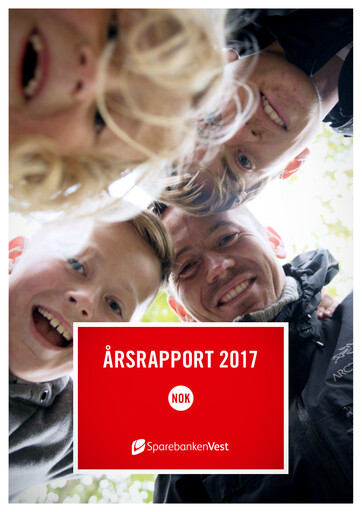 Thumbnail Sparebanken Vest Annual Report 2017