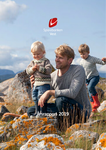 Thumbnail Sparebanken Vest Annual Report 2019