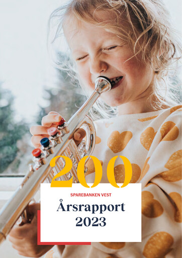 Thumbnail Sparebanken Vest Annual Report 2023