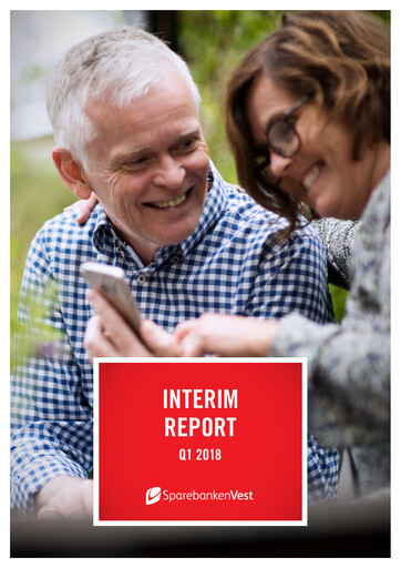 Thumbnail Sparebanken Vest Quarterly Report 2018-q1