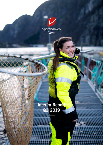 Thumbnail Sparebanken Vest Quarterly Report 2019-q2