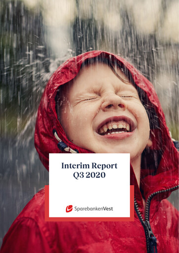 Thumbnail Sparebanken Vest Quarterly Report 2020-q3