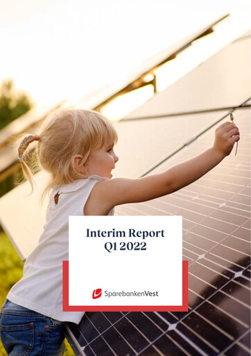 Thumbnail Sparebanken Vest Quarterly Report 2022-q1