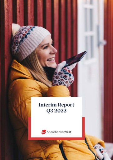 Thumbnail Sparebanken Vest Quarterly Report 2022-q3