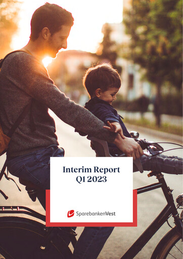 Thumbnail Sparebanken Vest Quarterly Report 2023-q1