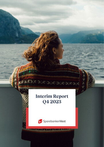 Thumbnail Sparebanken Vest Quarterly Report 2023-q4
