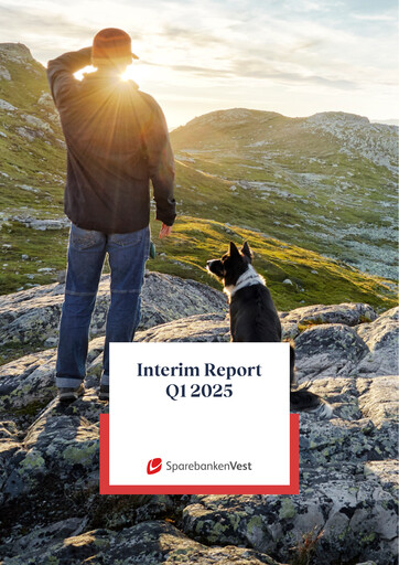 Thumbnail Sparebanken Vest Quarterly Report 2025-q1