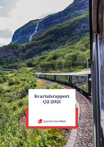 Thumbnail Sparebanken Vest Quarterly Report 2021-q2