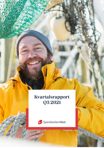 Thumbnail Sparebanken Vest Quarterly Report 2021-q3