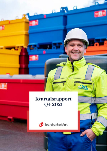 Thumbnail Sparebanken Vest Quarterly Report 2021-q4