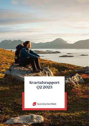 Thumbnail Sparebanken Vest Quarterly Report 2023-q2