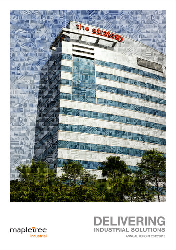 Thumbnail Mapletree Industrial Trust Annual Report 2012-2013