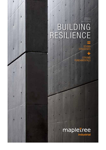 Thumbnail Mapletree Industrial Trust Annual Report 2015-2016