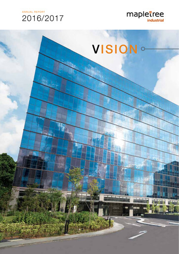 Thumbnail Mapletree Industrial Trust Annual Report 2016-2017