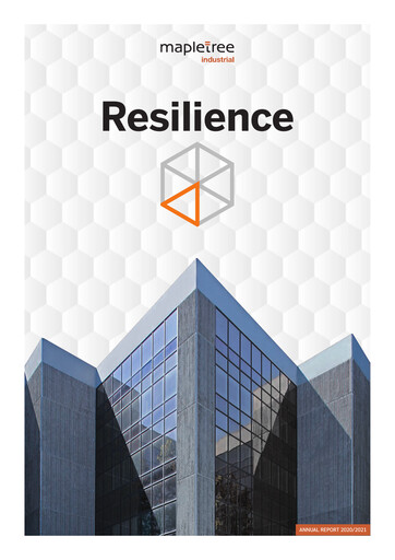 Thumbnail Mapletree Industrial Trust Annual Report 2020-2021