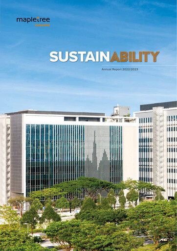 Thumbnail Mapletree Industrial Trust Annual Report 2022-2023
