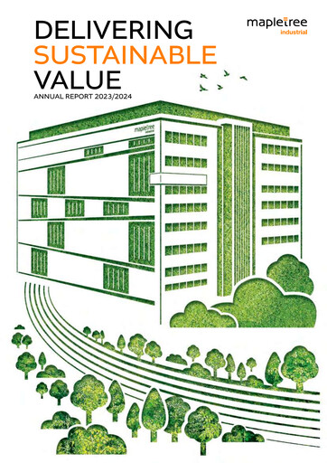 Thumbnail Mapletree Industrial Trust Annual Report 2023-2024