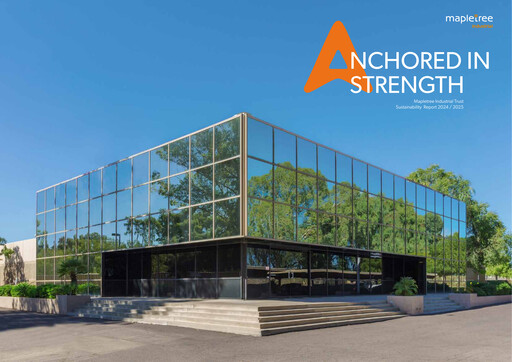 Thumbnail Mapletree Industrial Trust Sustainability Report 2025