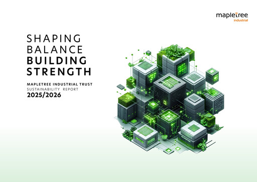 Thumbnail Mapletree Industrial Trust Sustainability Report 2026