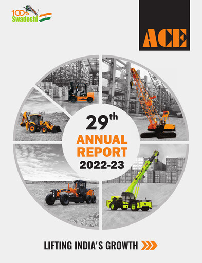 Miniature Action Construction Equipment Rapport annuel 2022-2023