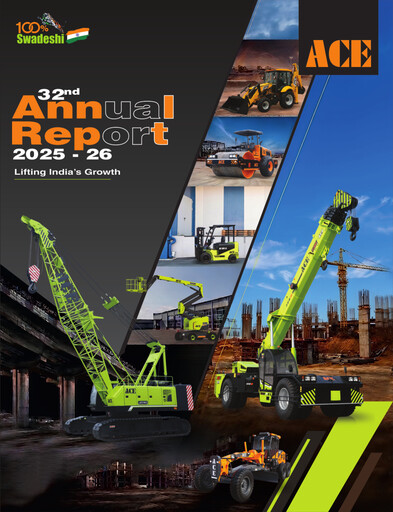 Thumbnail Action Construction Equipment Annual Report 2025-2026