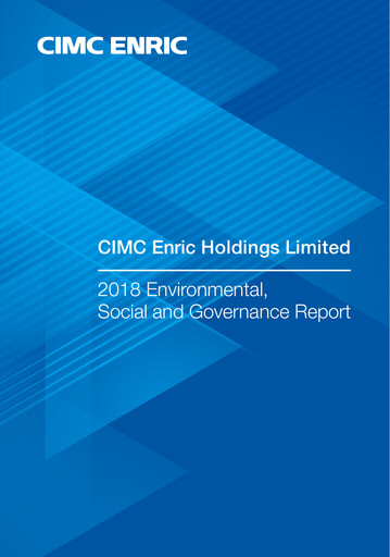 Thumbnail CIMC Enric ESG Report 2018
