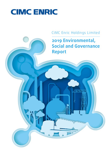 Thumbnail CIMC Enric ESG Report 2019