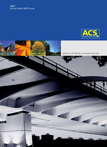 Thumbnail Grupo ACS
 Annual Report 2004