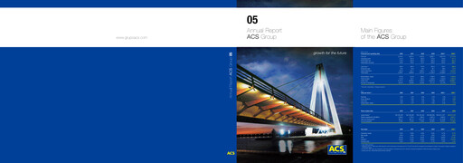 Thumbnail Grupo ACS
 Annual Report 2005