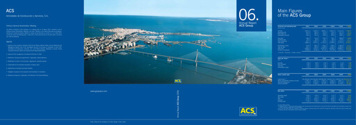 Thumbnail Grupo ACS
 Annual Report 2006