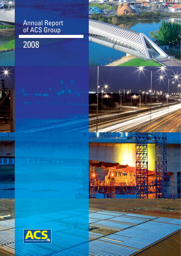Thumbnail Grupo ACS
 Annual Report 2008