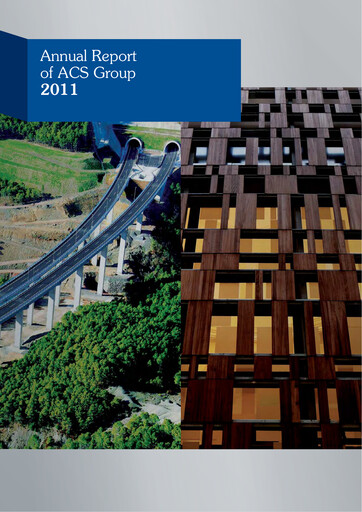 Thumbnail Grupo ACS
 Annual Report 2011