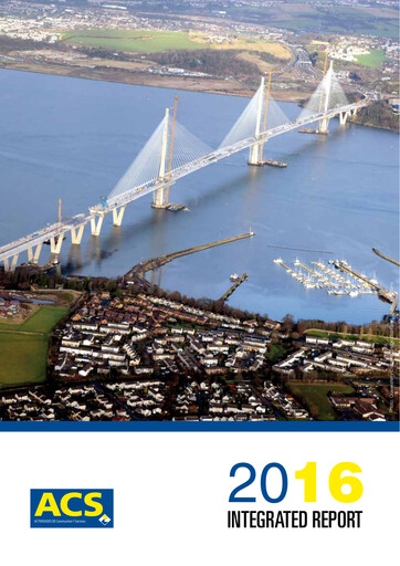 Thumbnail Grupo ACS
 Annual Report 2016