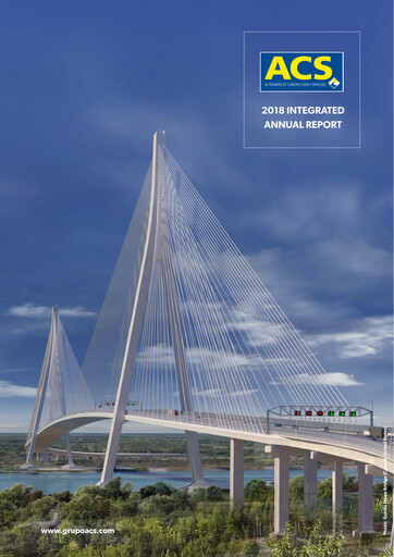 Thumbnail Grupo ACS
 Annual Report 2018